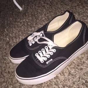 Black vans